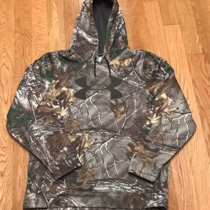 Under Armor Camo Sweatshirt